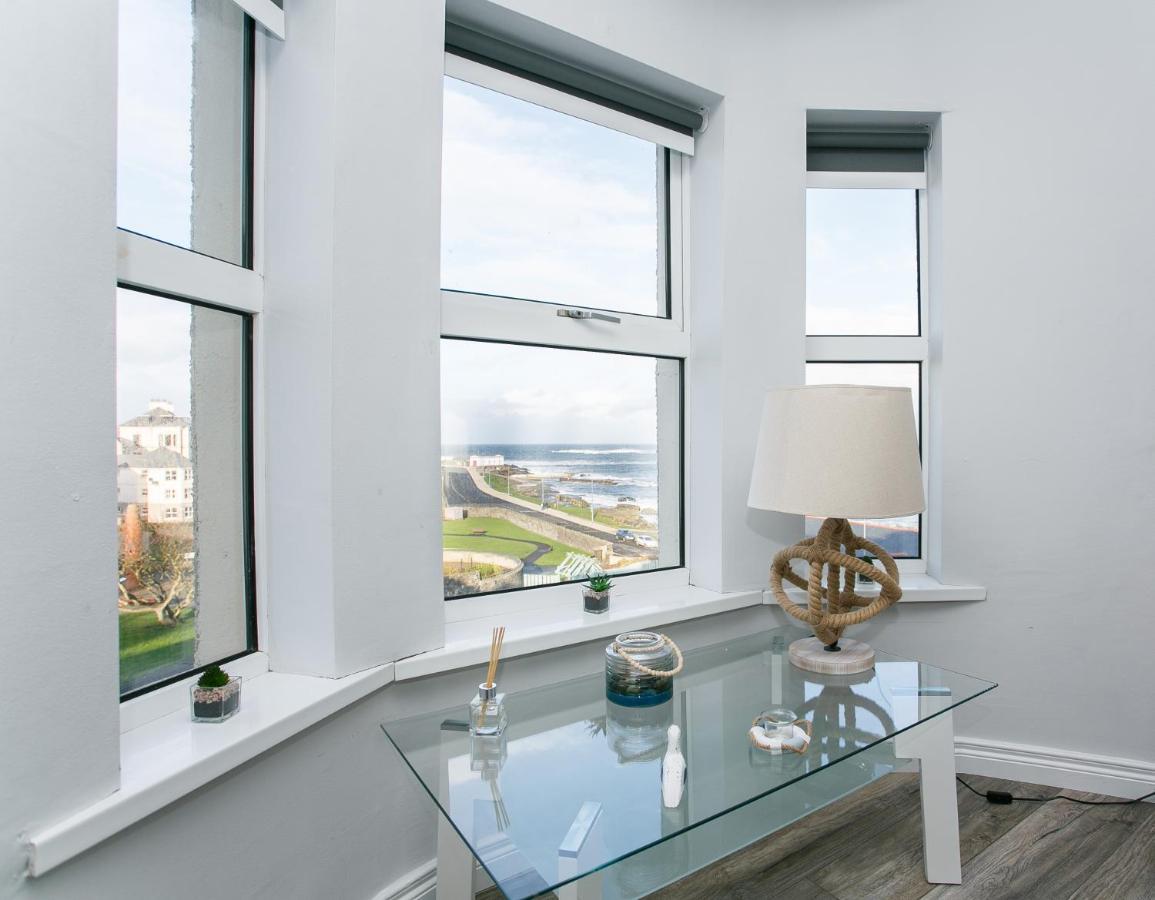 Apt3, No 2 Antrim Gardens, Portrush With Seaview Exterior foto
