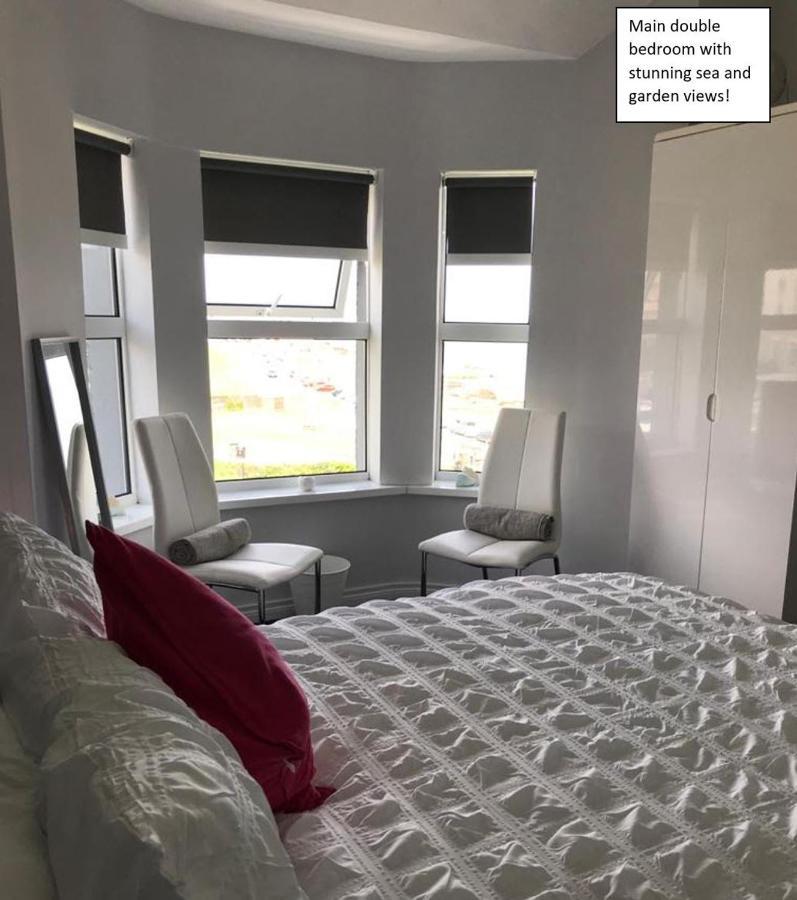 Apt3, No 2 Antrim Gardens, Portrush With Seaview Exterior foto
