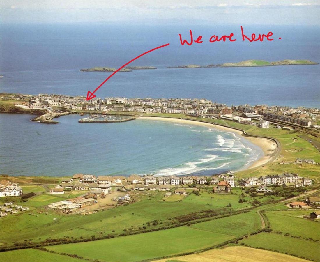 Apt3, No 2 Antrim Gardens, Portrush With Seaview Exterior foto